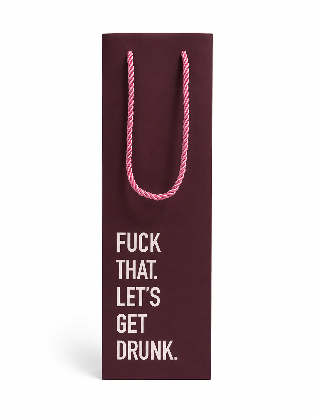 Get Drunk Gift Bag - Wine