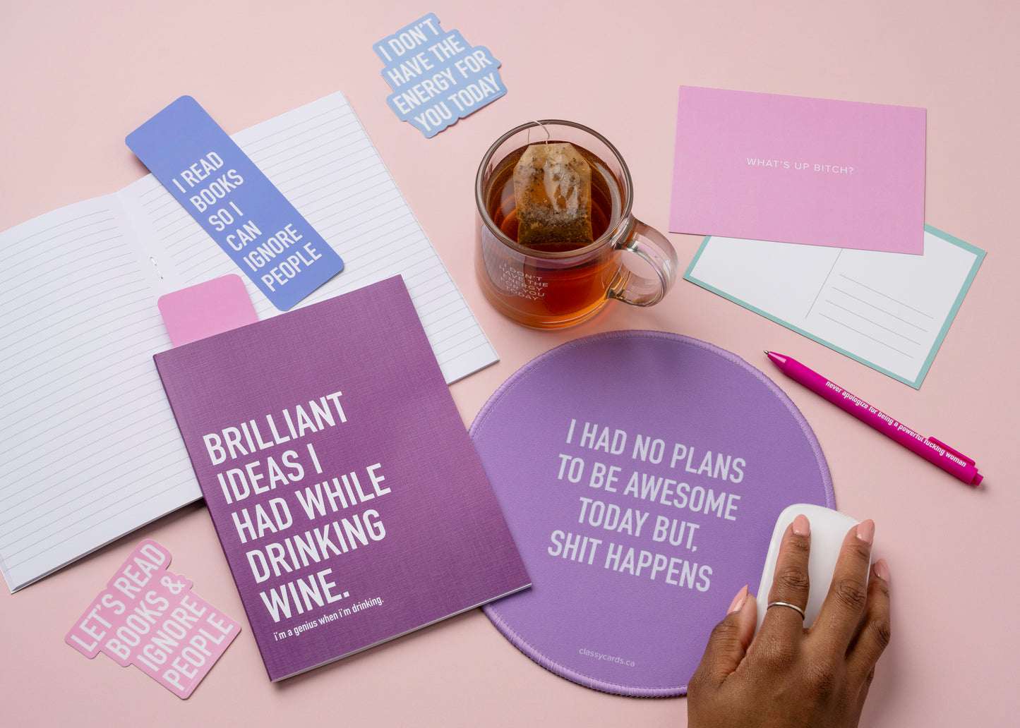 Wine Ideas Notebook