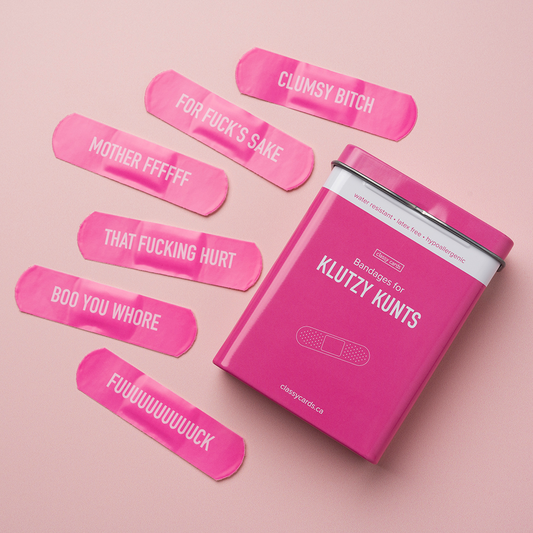 Klutzy Kunts Bandages