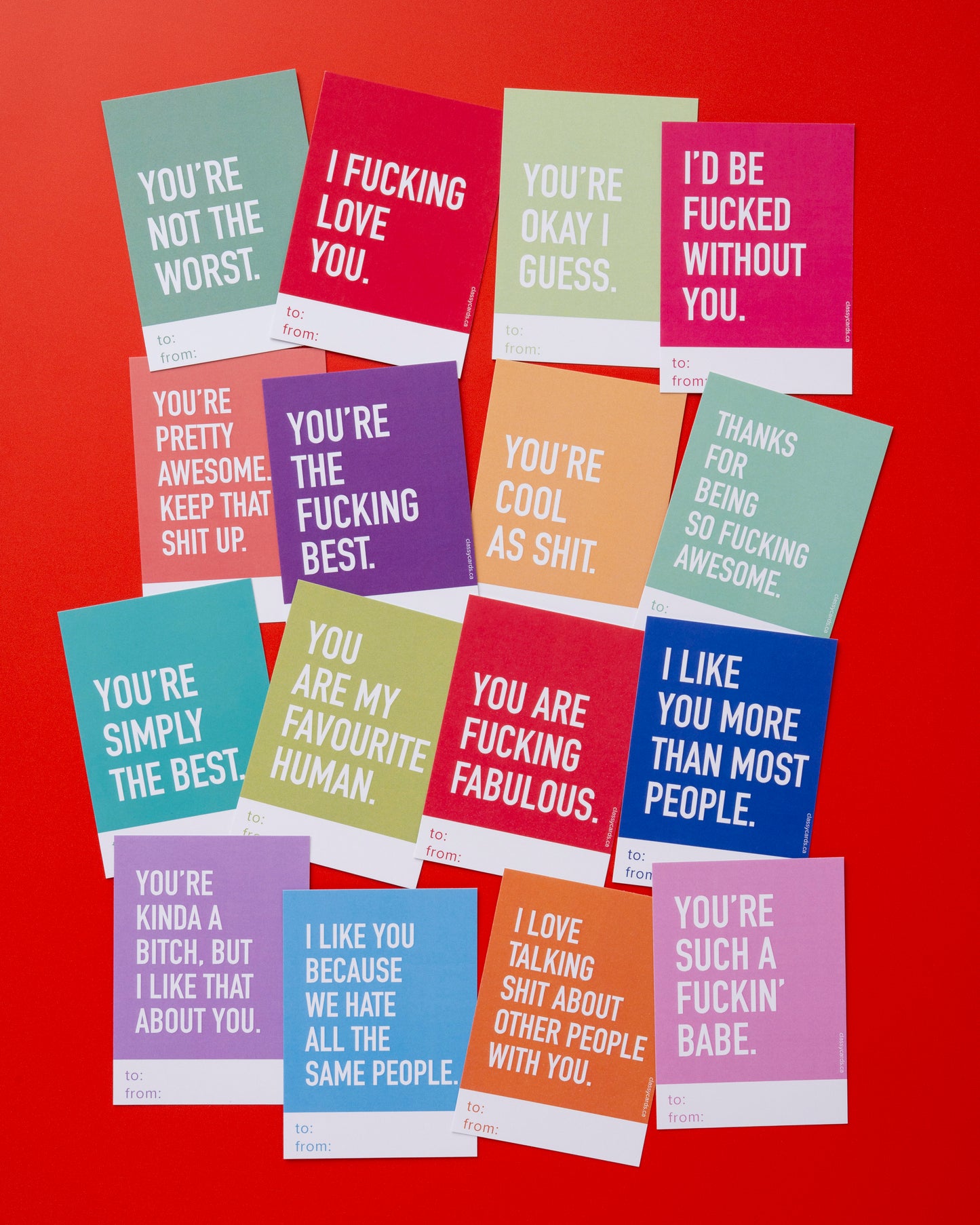 Love Notes - Adult Collection