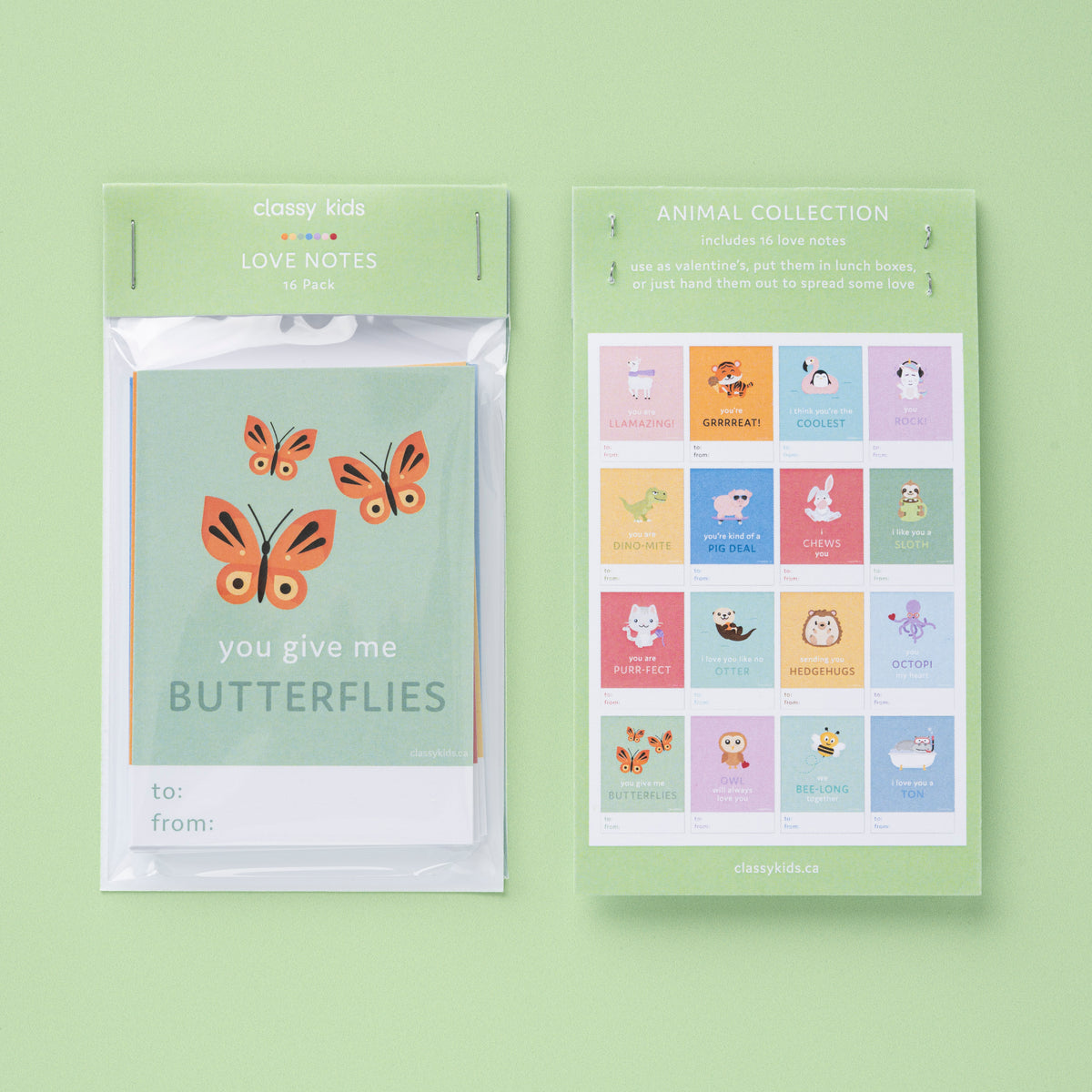 Love Notes - Animal Collection