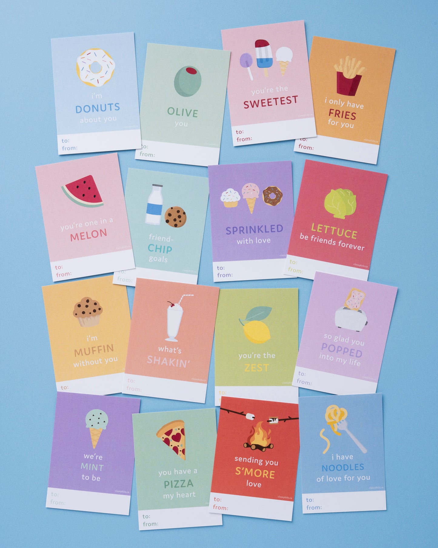 Love Notes - Foodie Collection