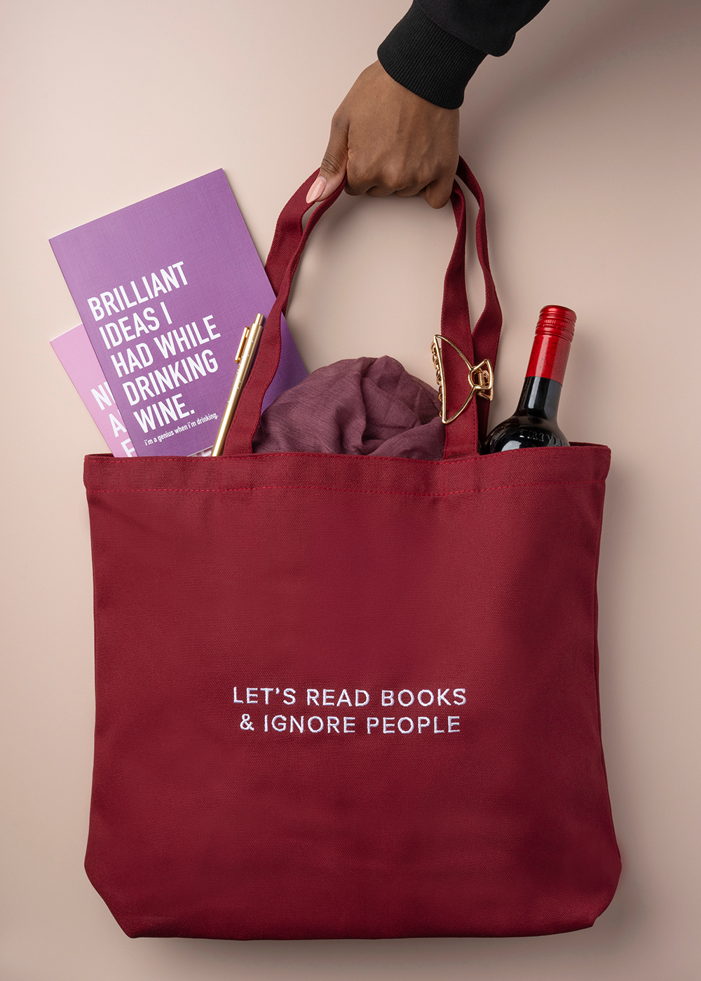 Read Books Tote Bag