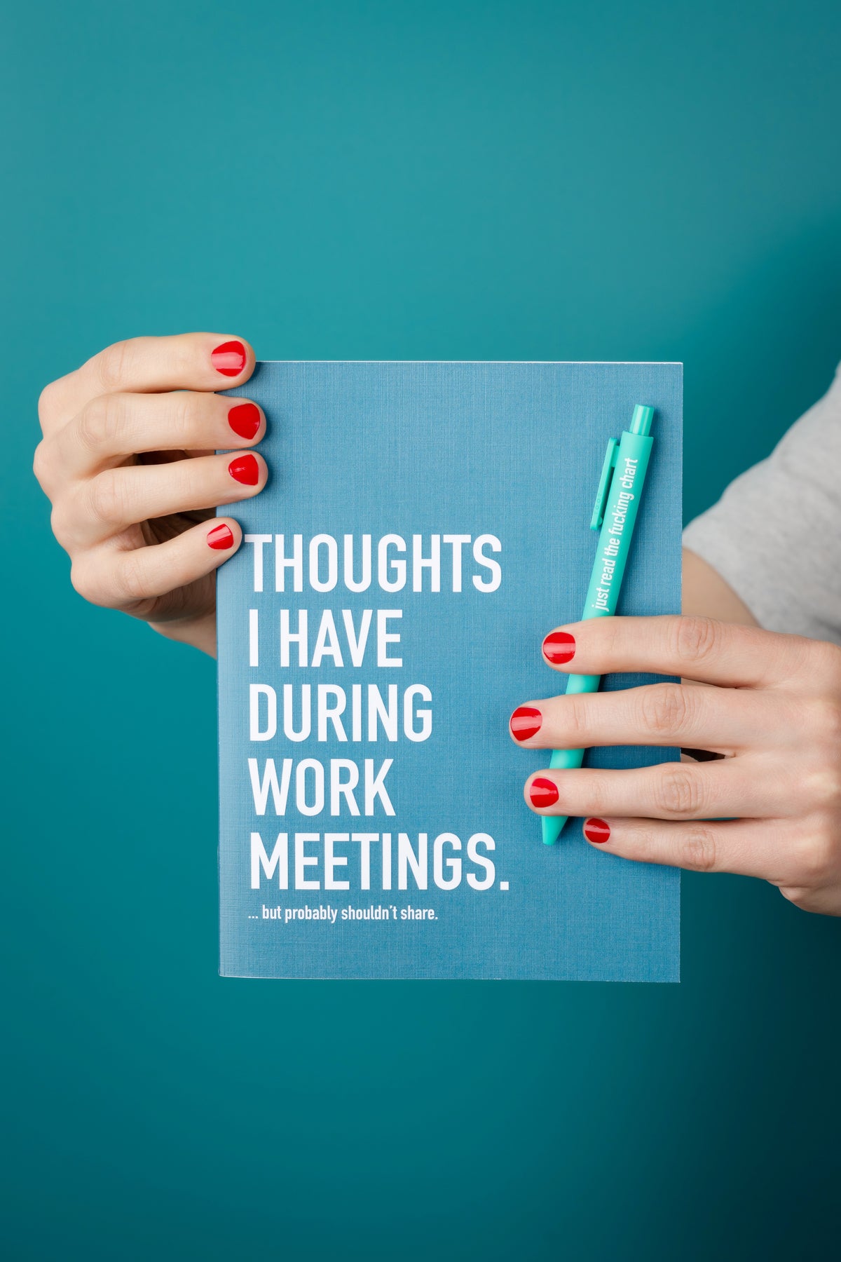 During Work Meetings Notebook