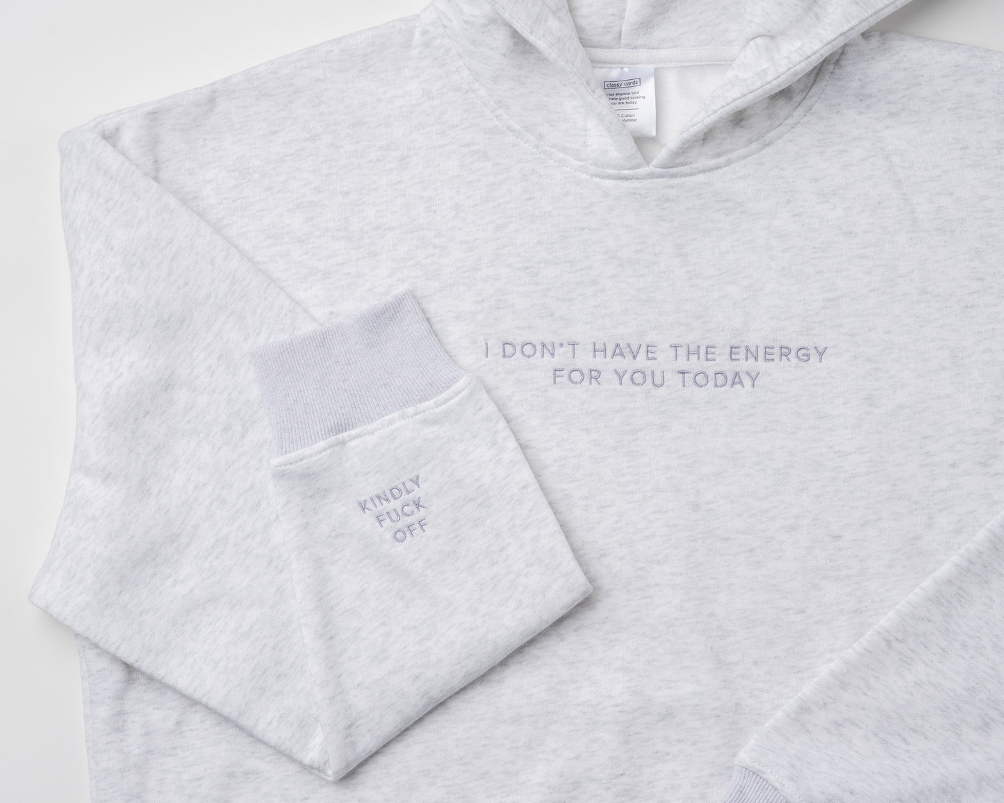 Energy for You Today Hoodie