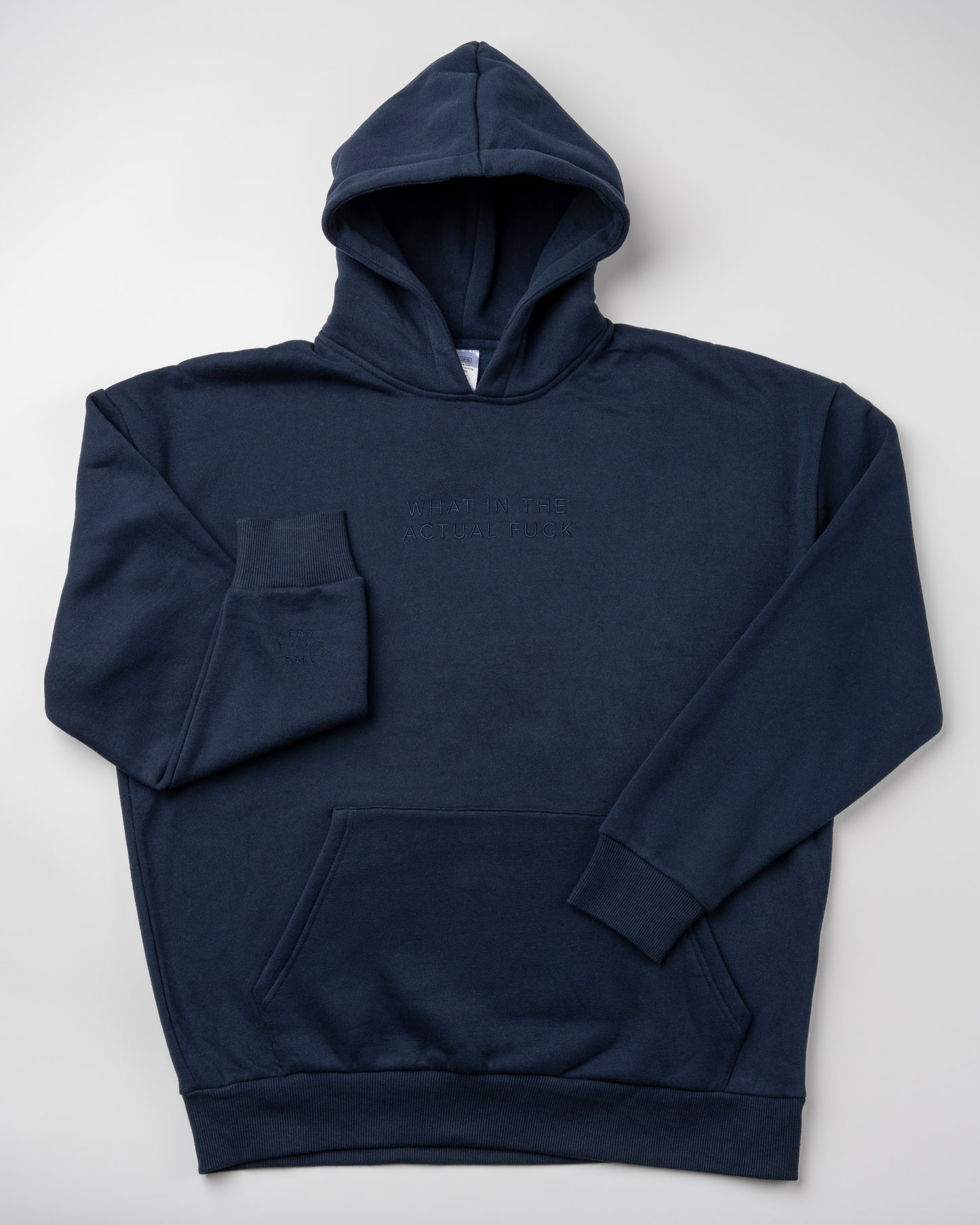 What in the Actual Hoodie