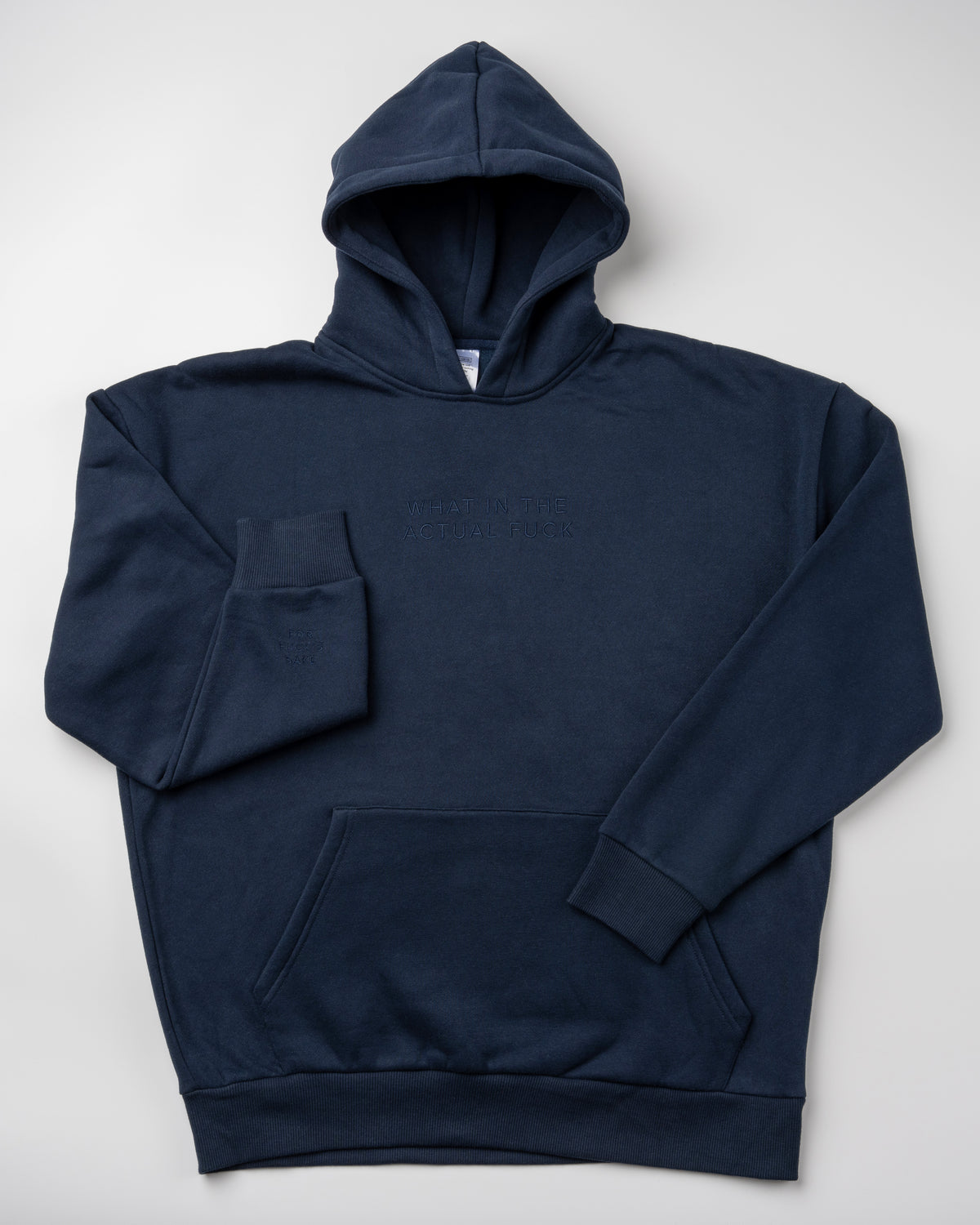What in the Actual Hoodie
