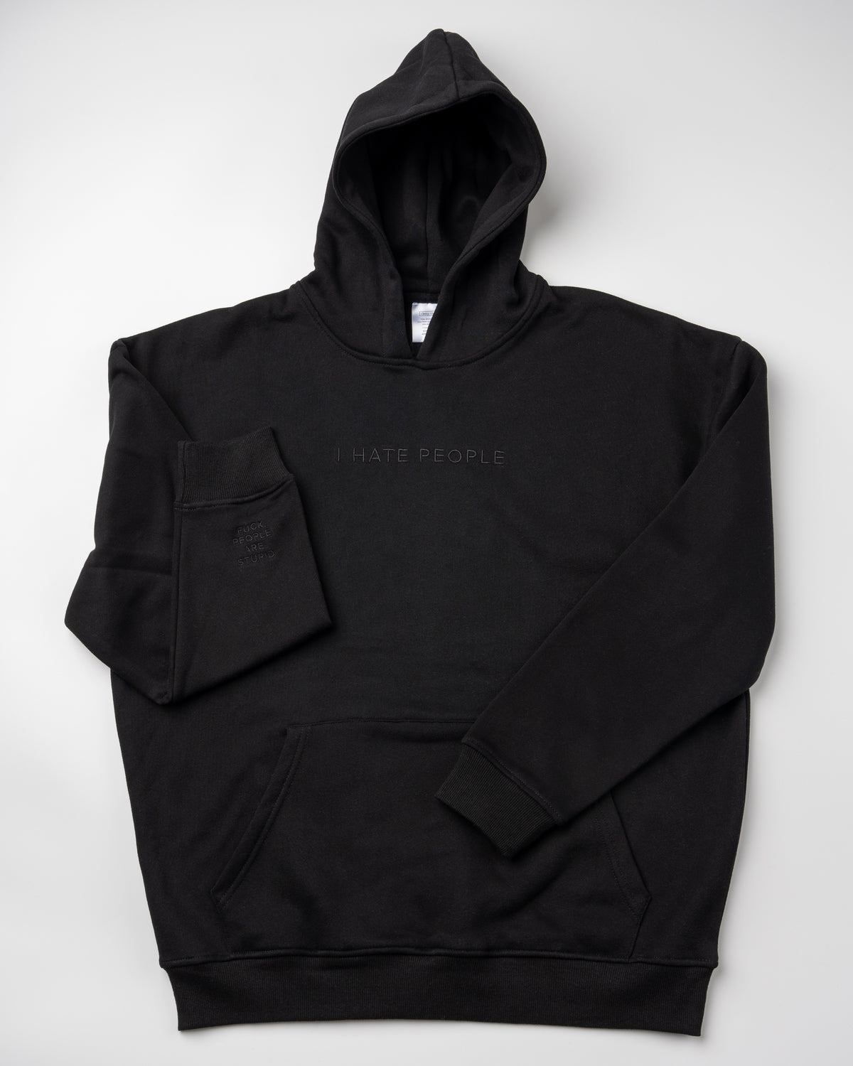 I Hate People Hoodie