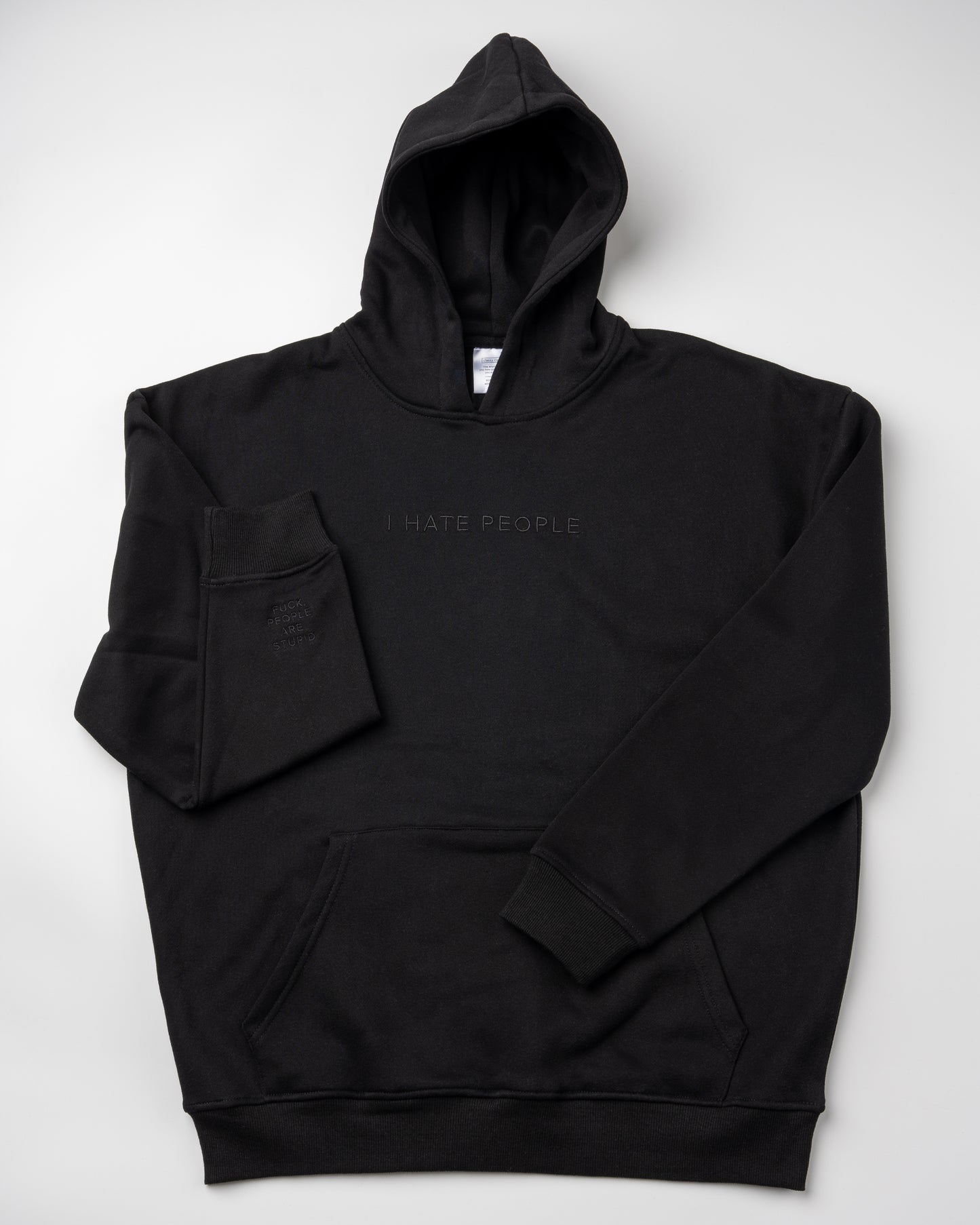 I Hate People Hoodie