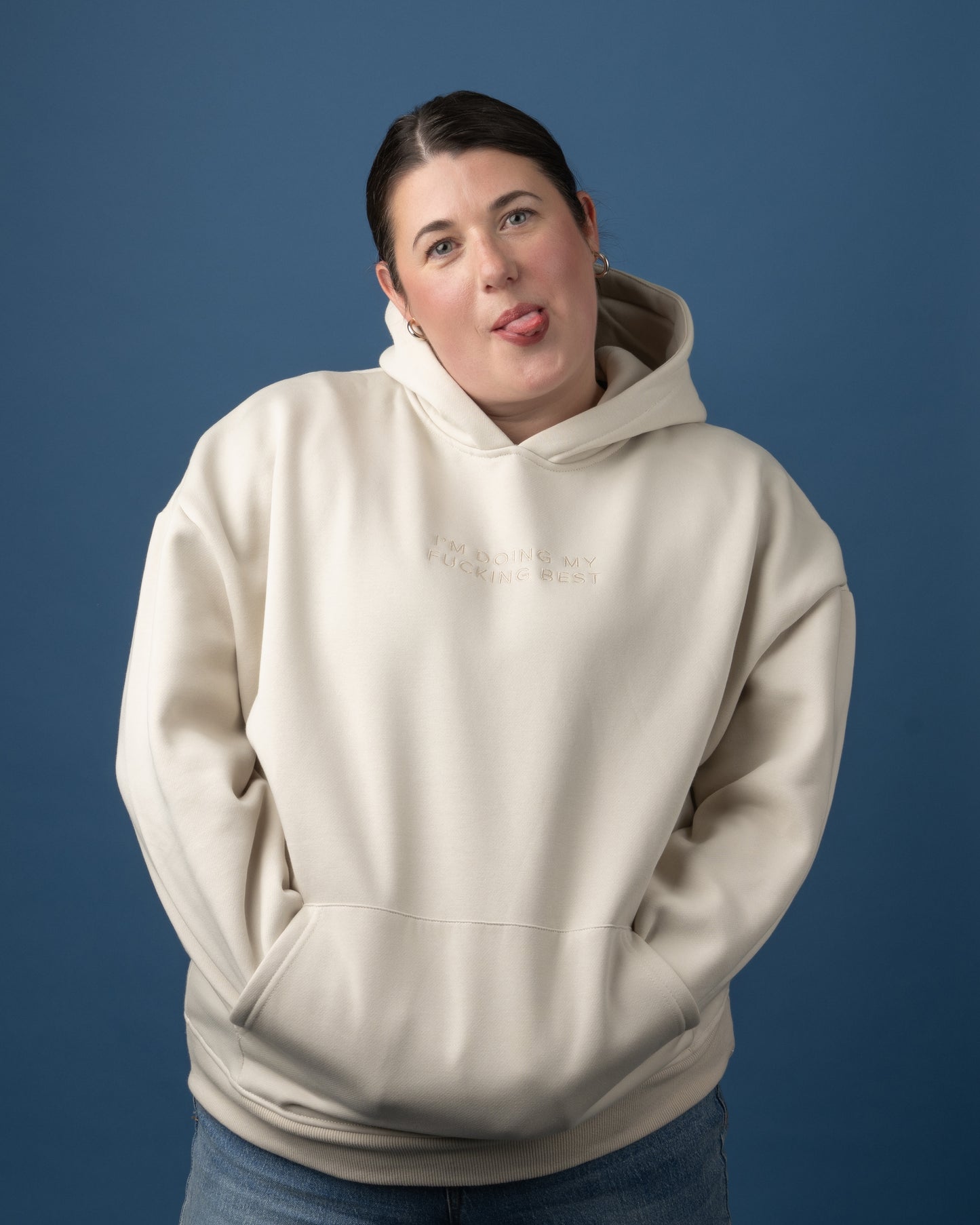 Doing My Best Hoodie