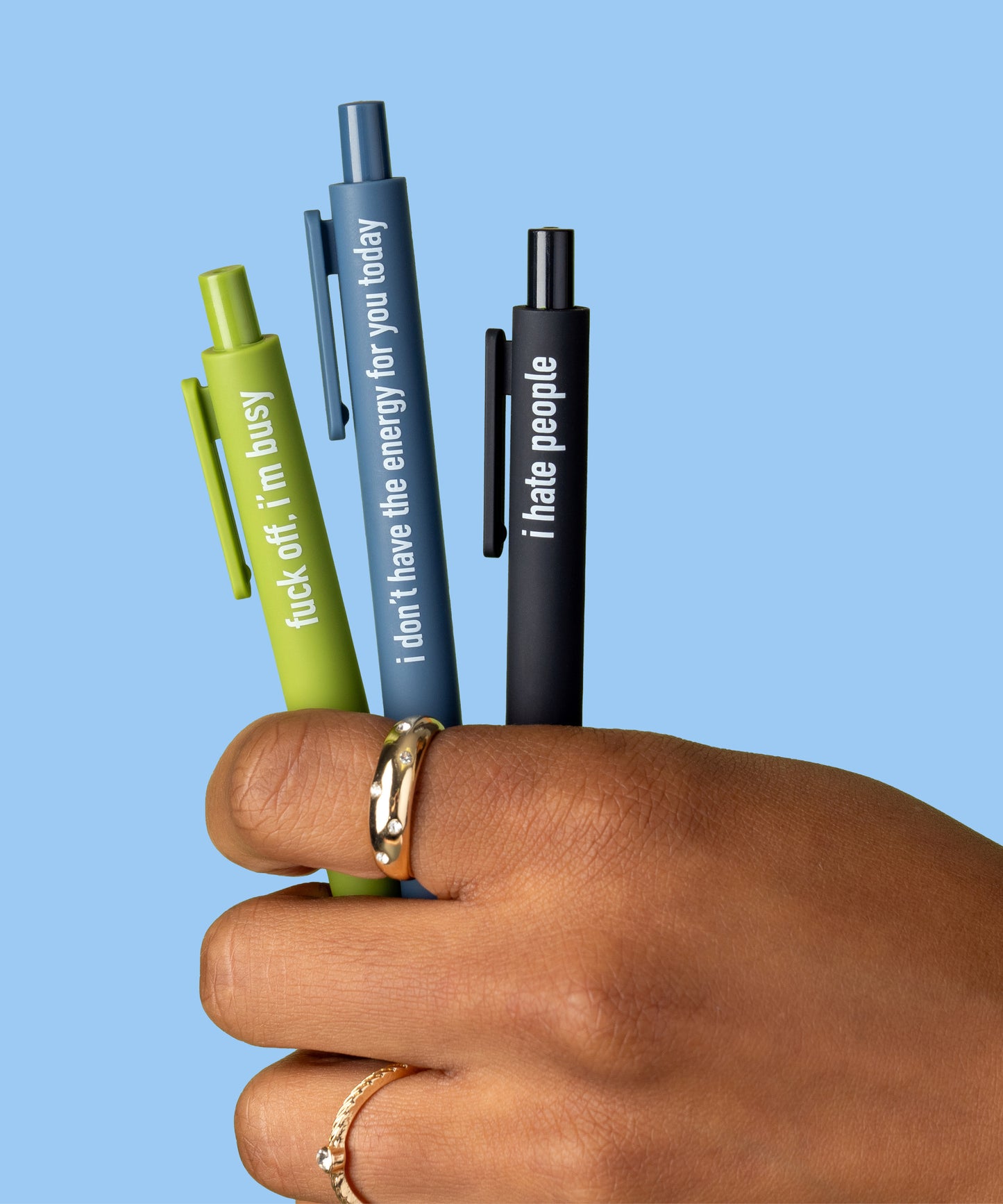 People Who Want To Be Left Alone Pens
