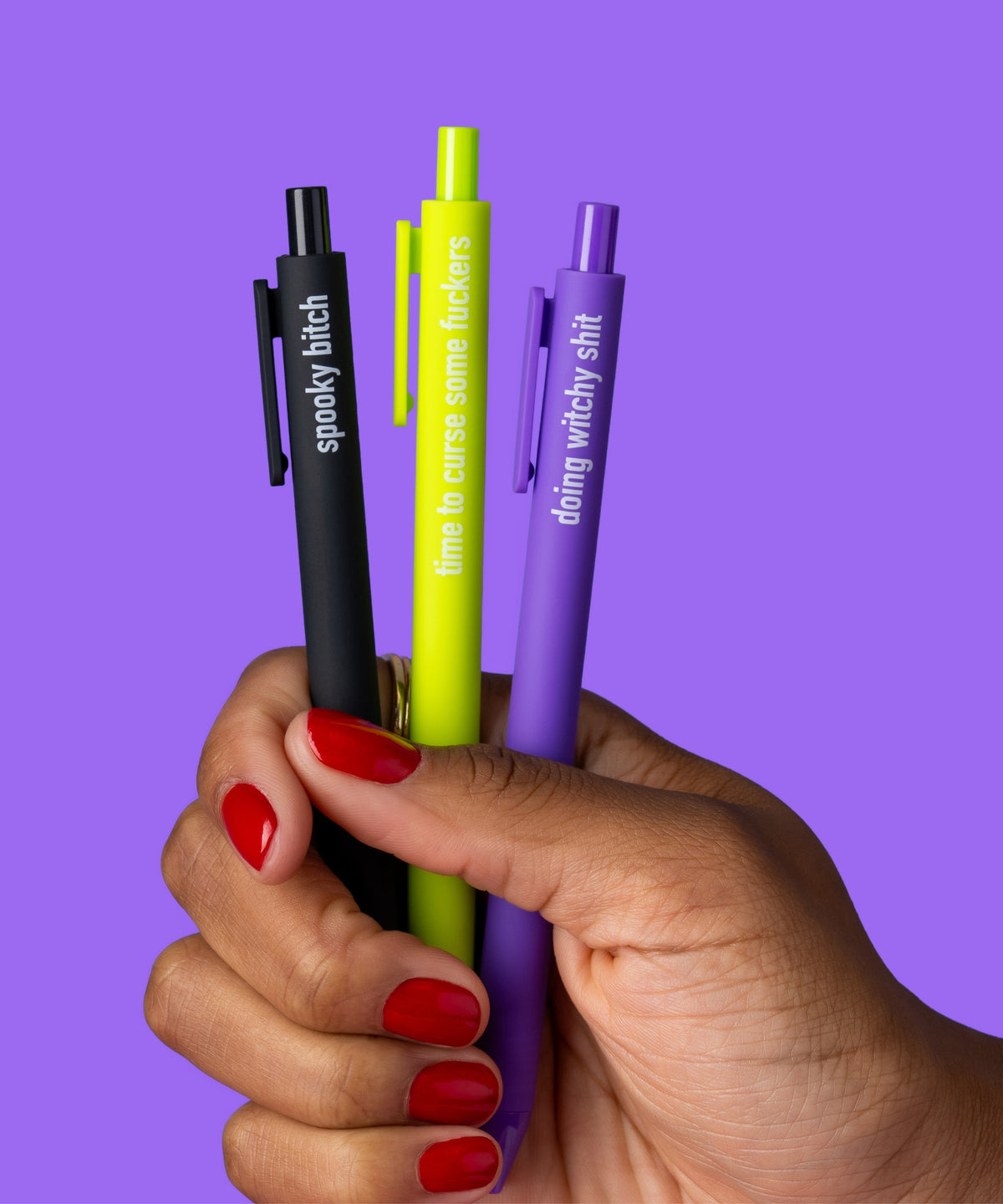 Spooky Bitch Pens