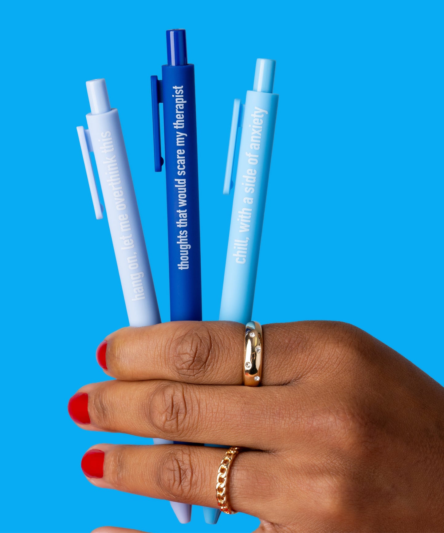 Anxious Overthinker Pens