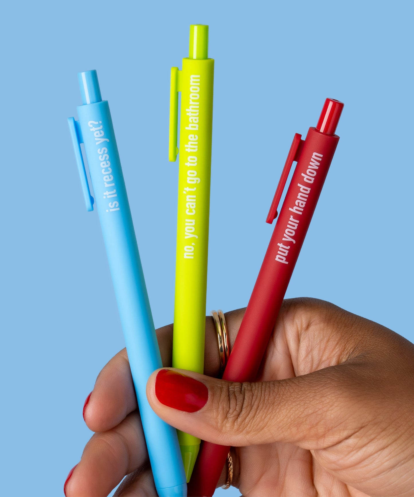 World's Best Teacher Pens