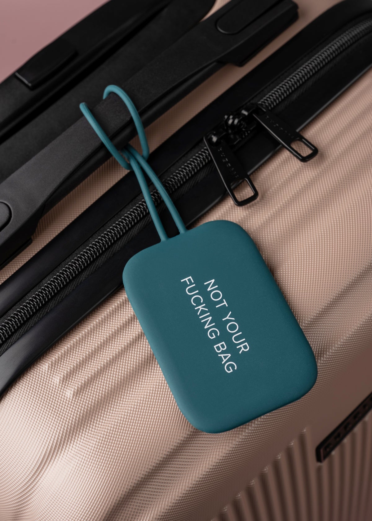 Not Your Fucking Bag Luggage Tag