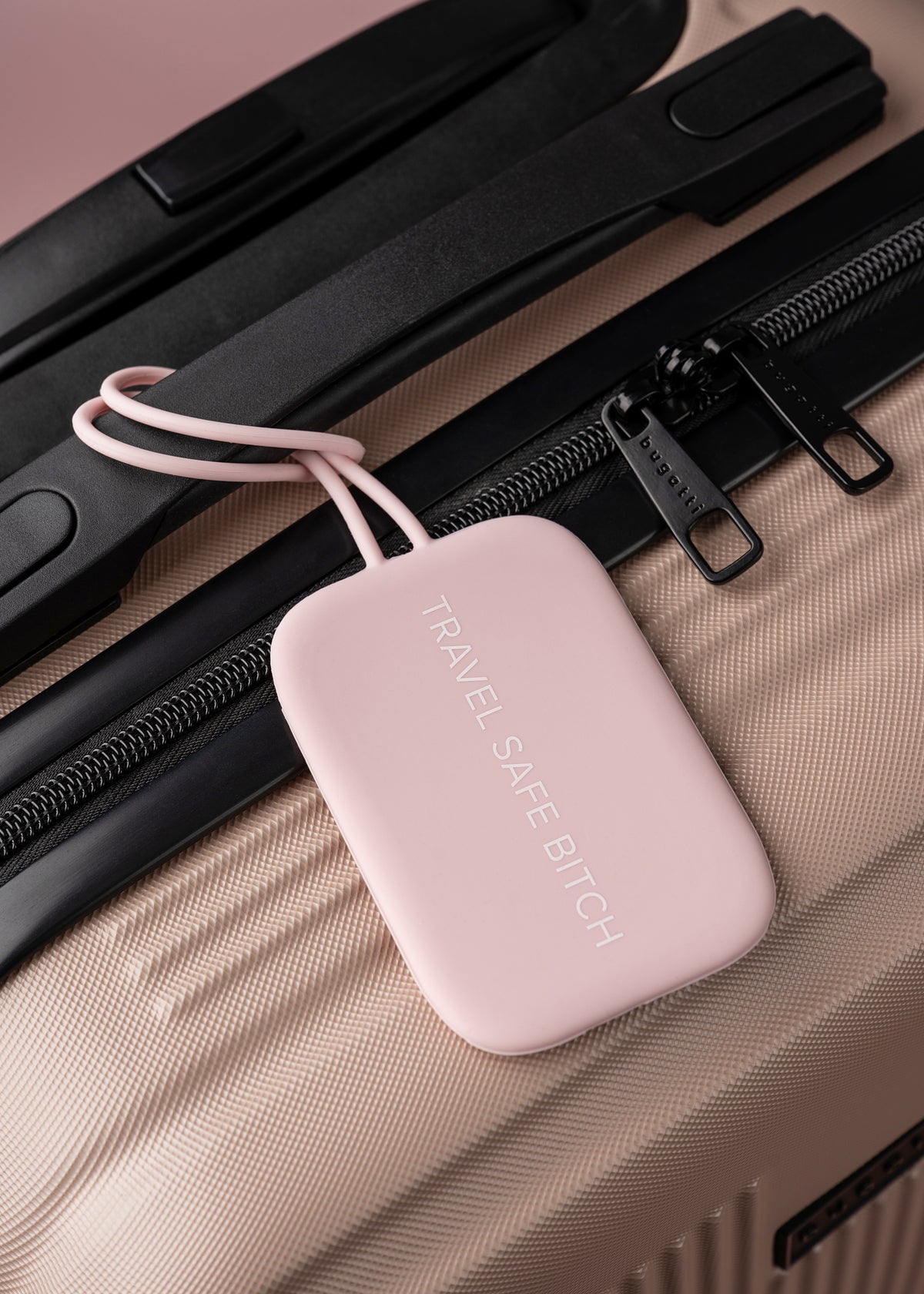 Travel Safe Bitch Luggage Tag