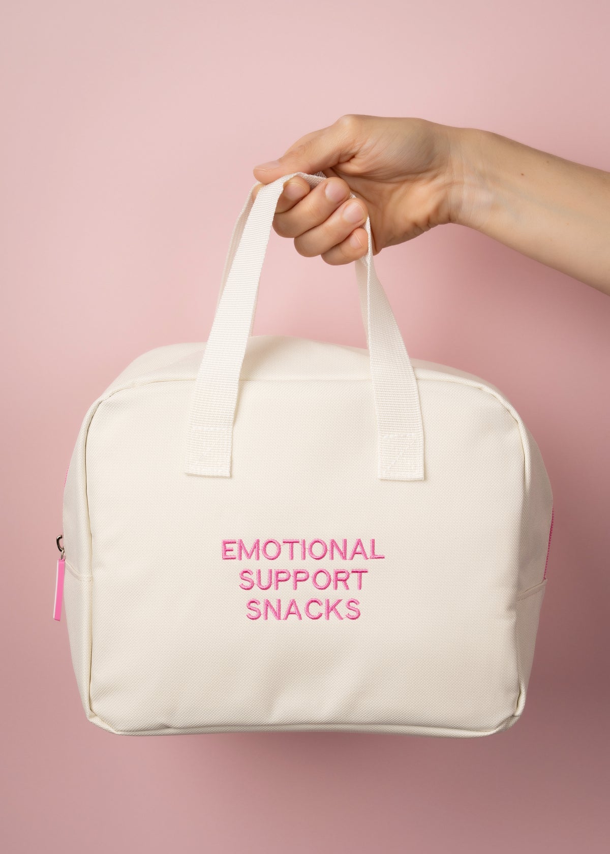 Emotional Support Snacks Insulated Snack Sack