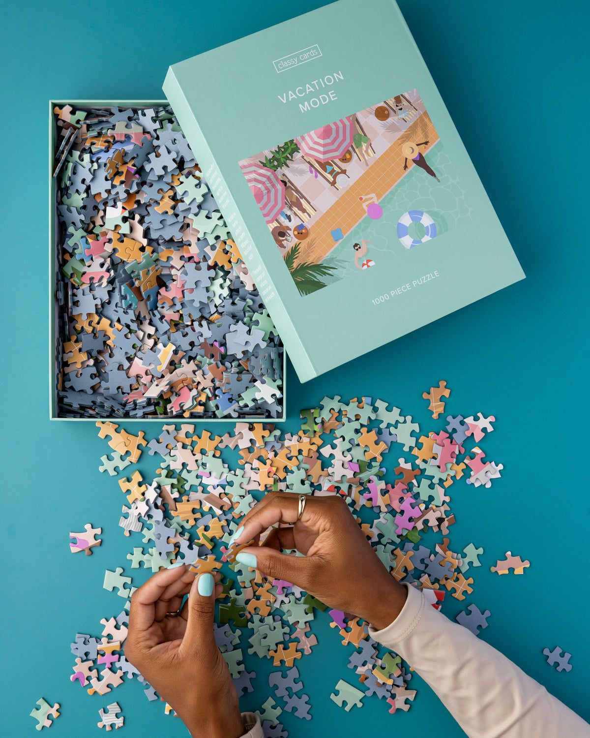 Vacation Mode Puzzle