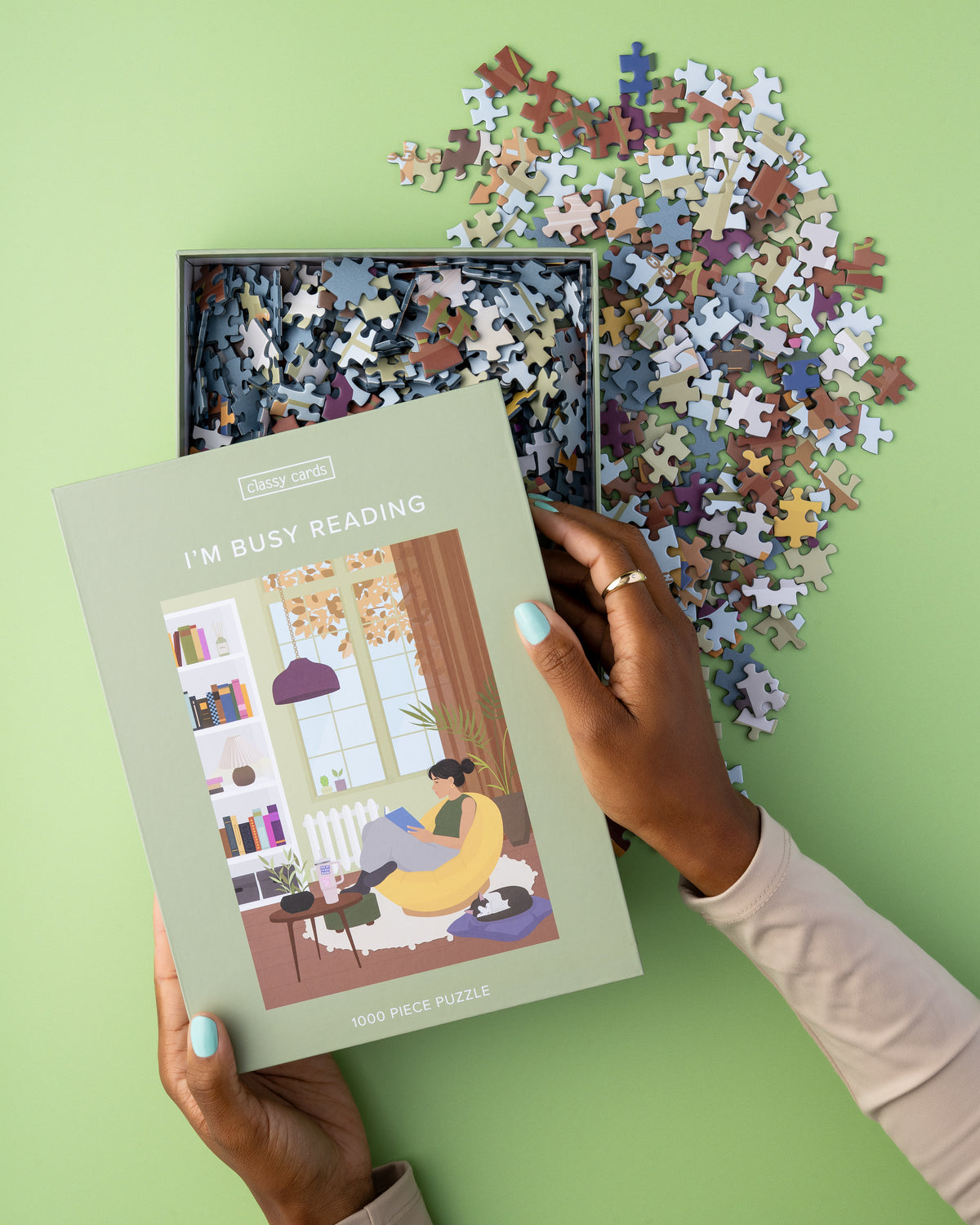 Busy Reading Puzzle