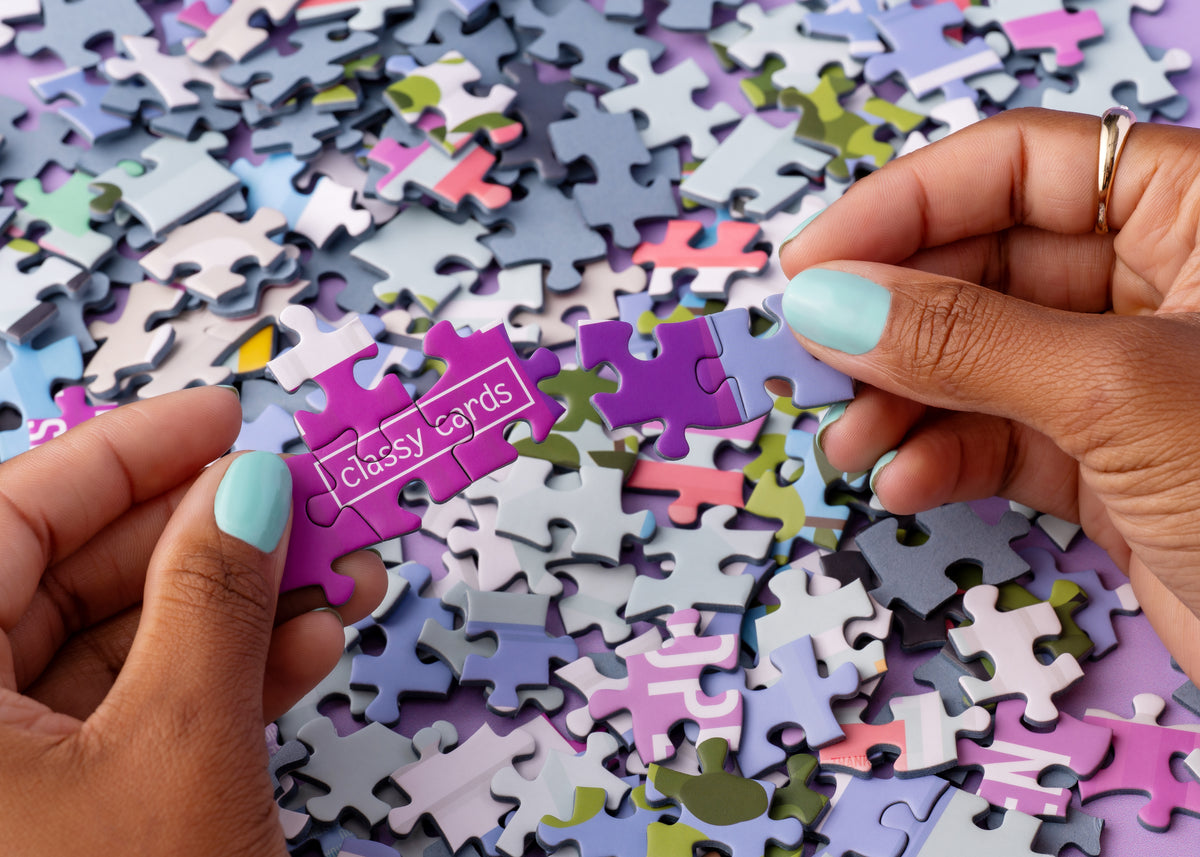 Retail Therapy Puzzle