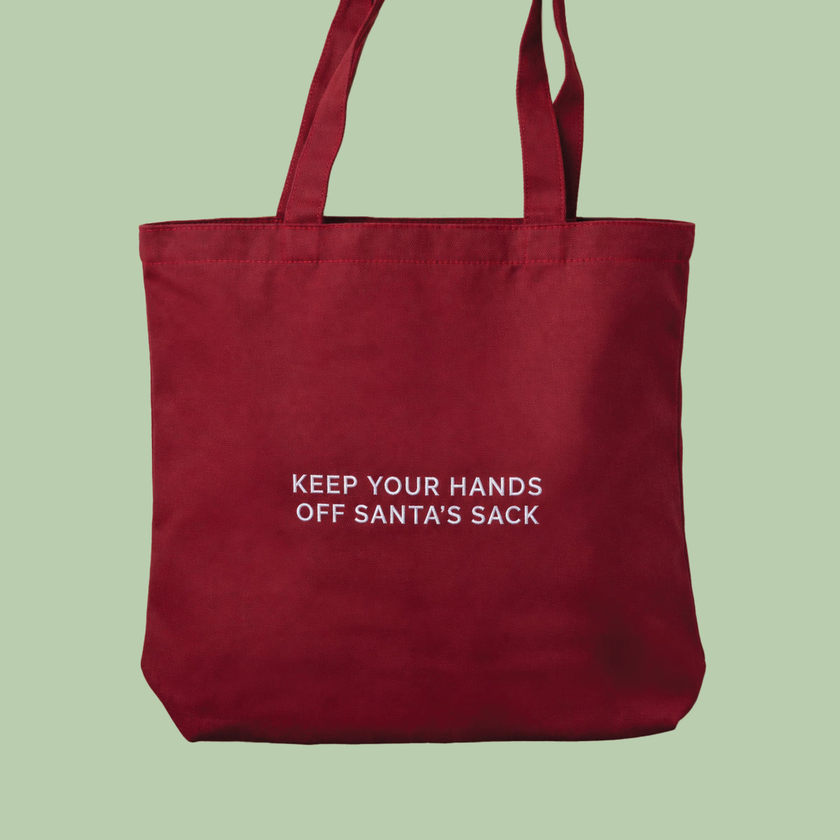 Santa's Sack Tote Bag