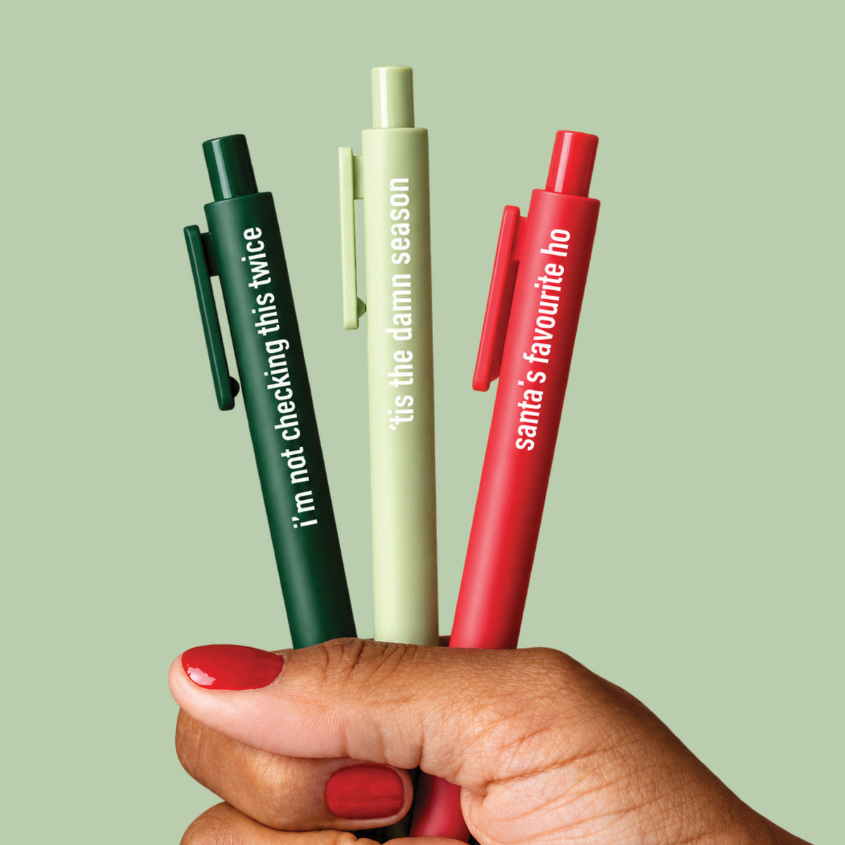 Festive Bitch Pens