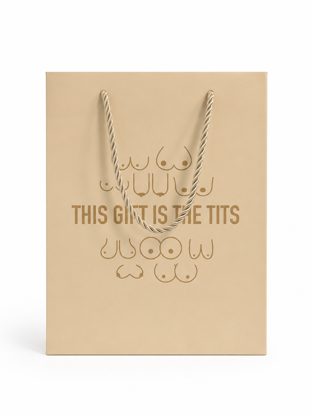 This Gift is the Tits Gift Bag - Medium