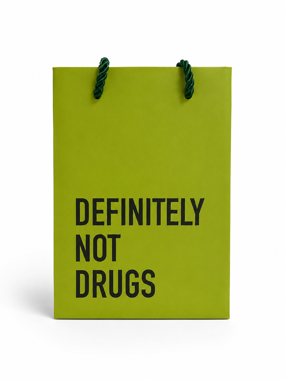 Not Drugs Gift Bag - Small