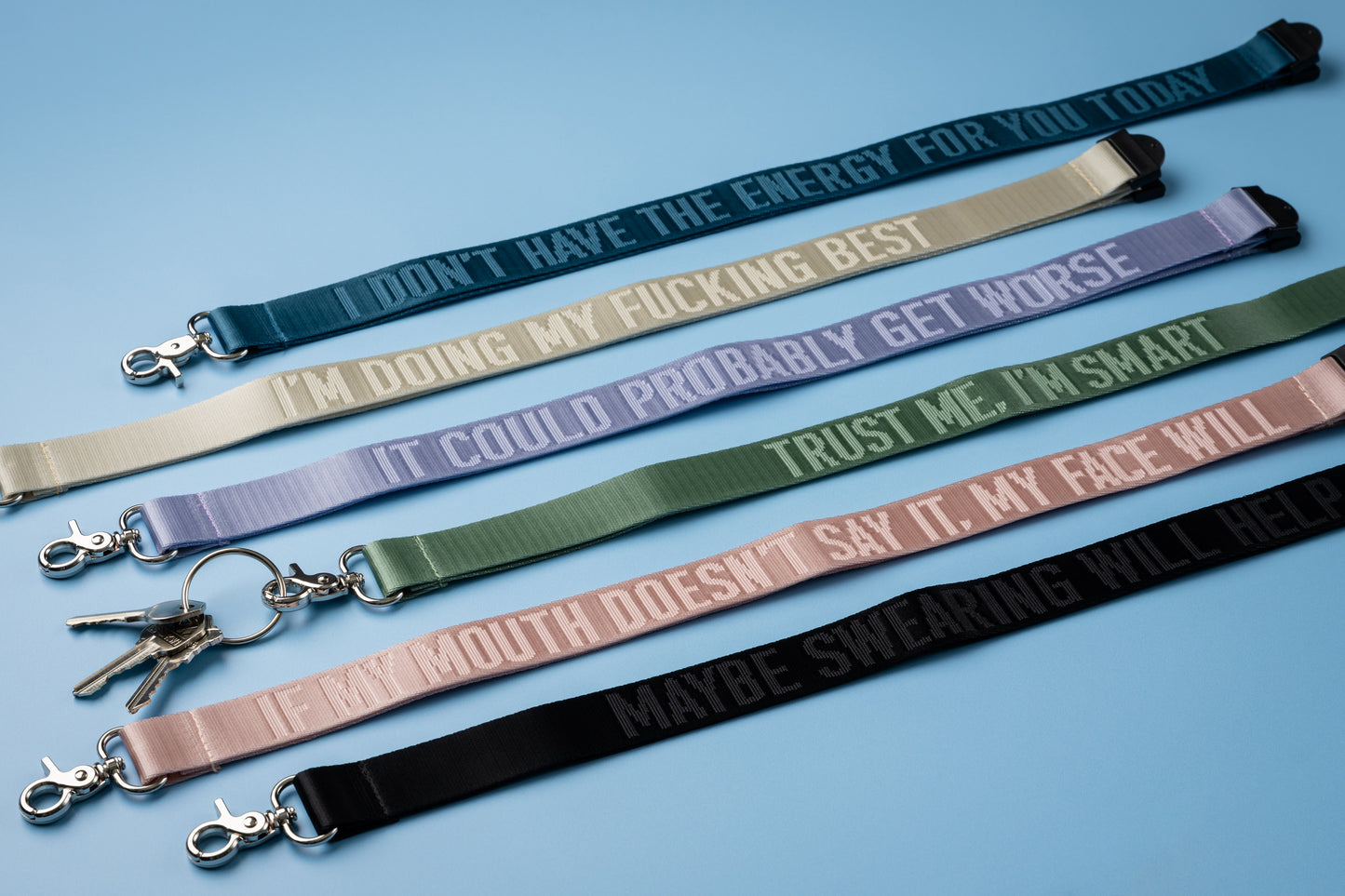 Mouth Says Lanyard