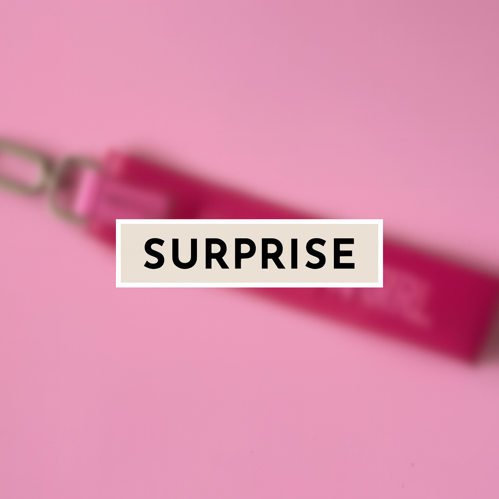 Surprise Wristlet Keychain