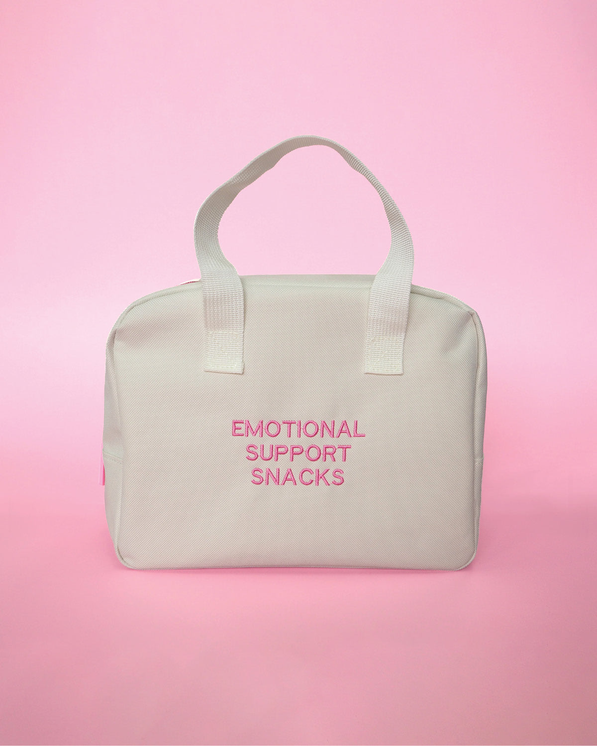 Emotional Support Snacks Insulated Snack Sack