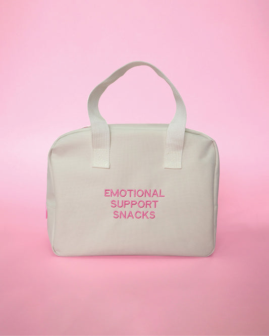Emotional Support Snacks Insulated Snack Sack