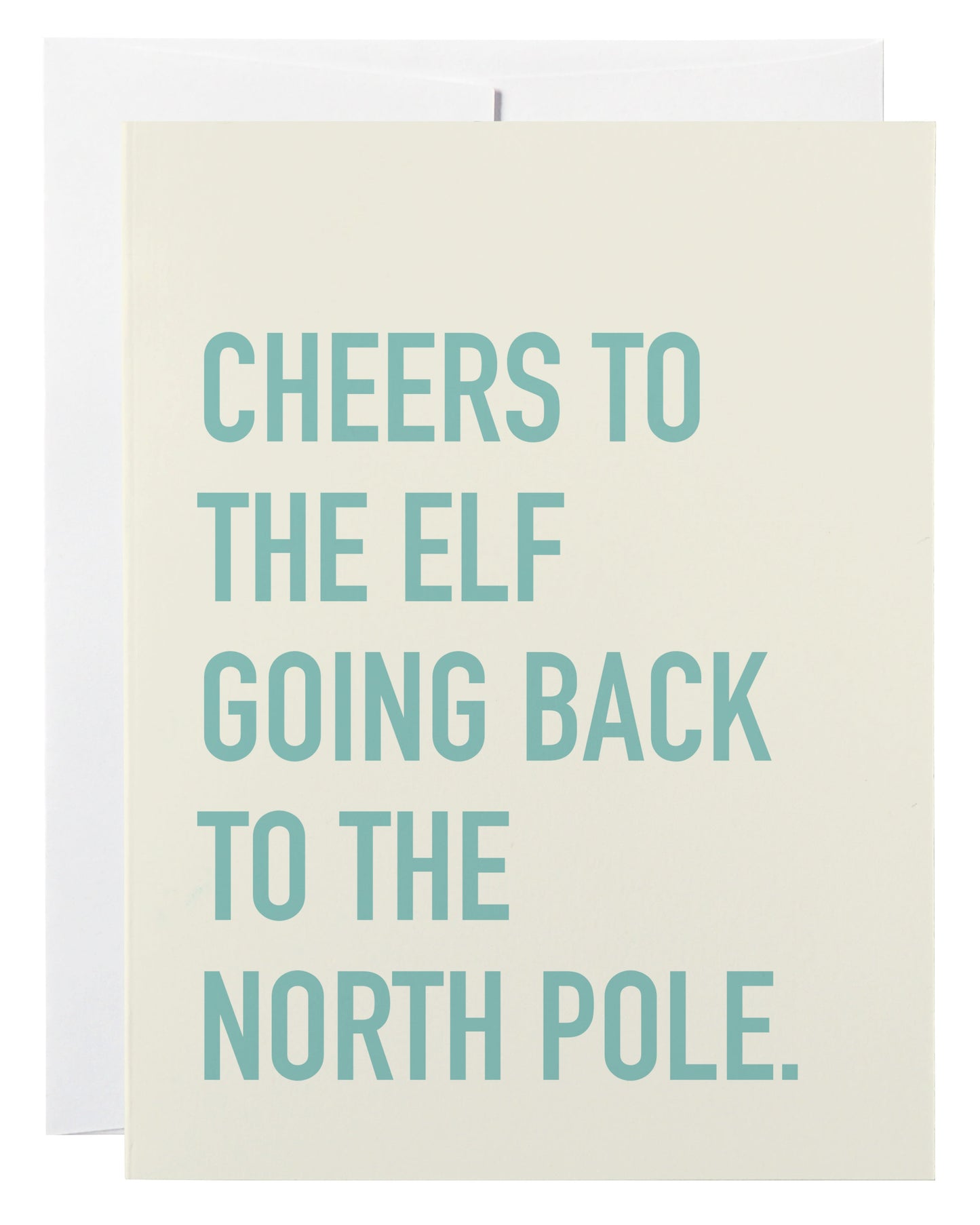 Cheers to the Elf Card