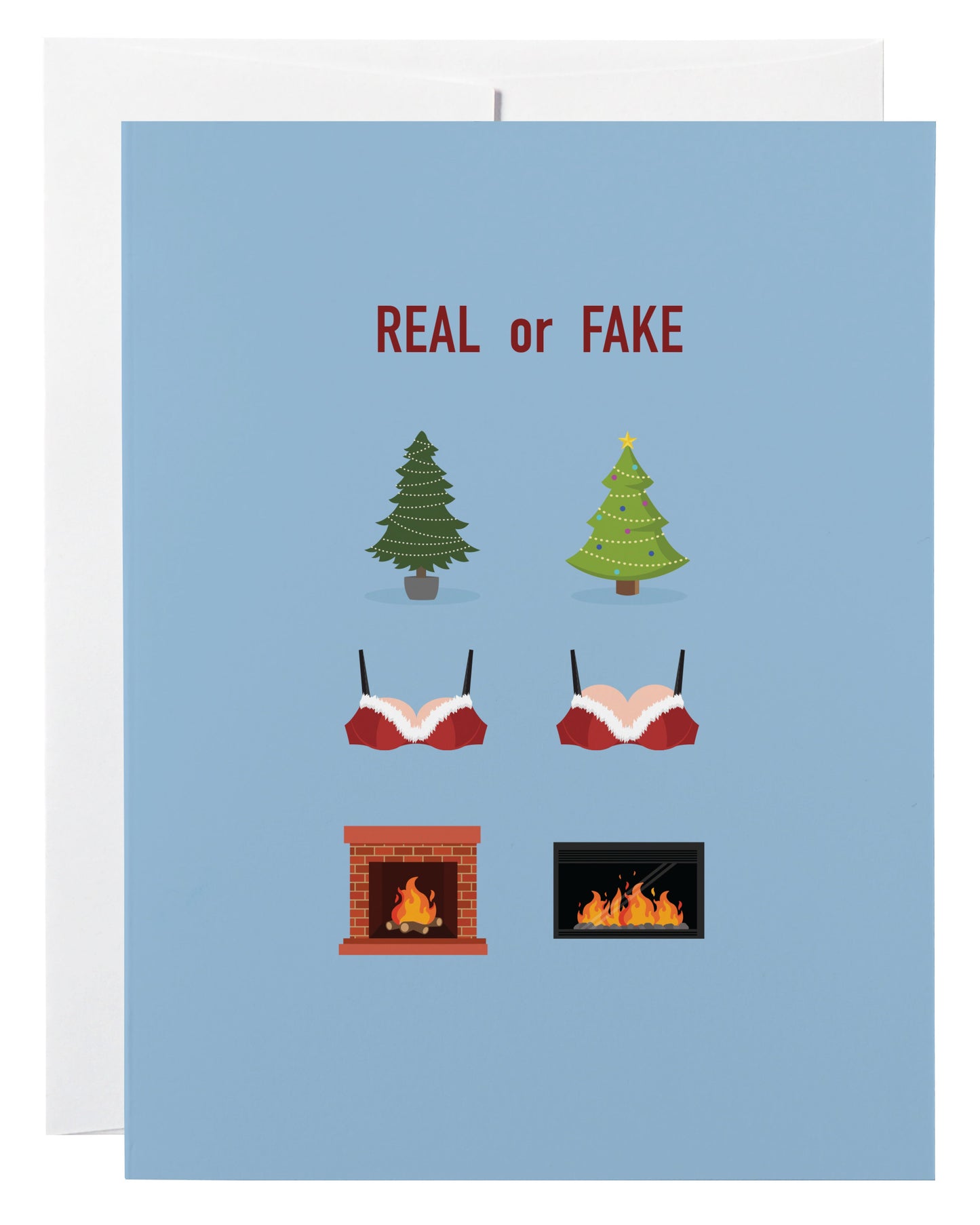 Real or Fake Card
