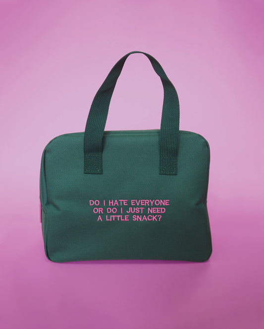 Do I Hate Everyone Insulated Snack Sack