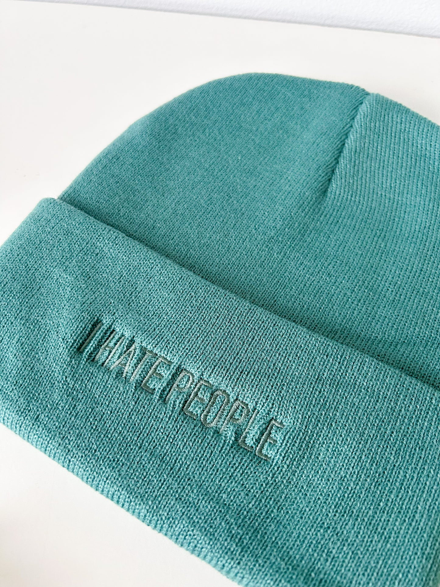 I Hate People Toque