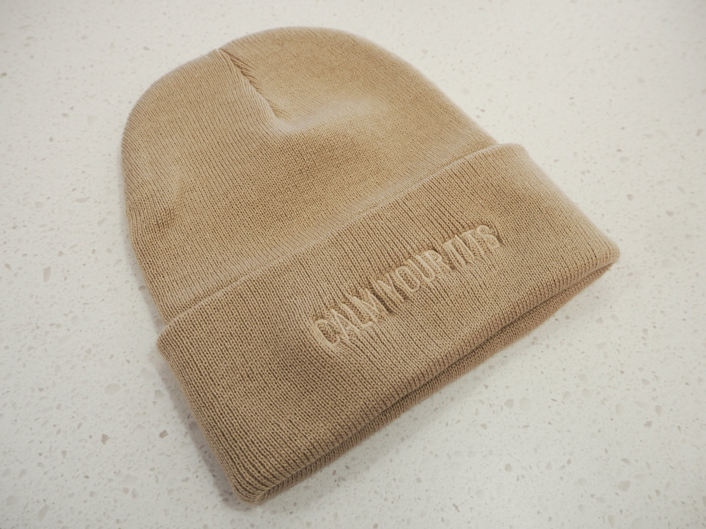 Calm Your Tits Toque