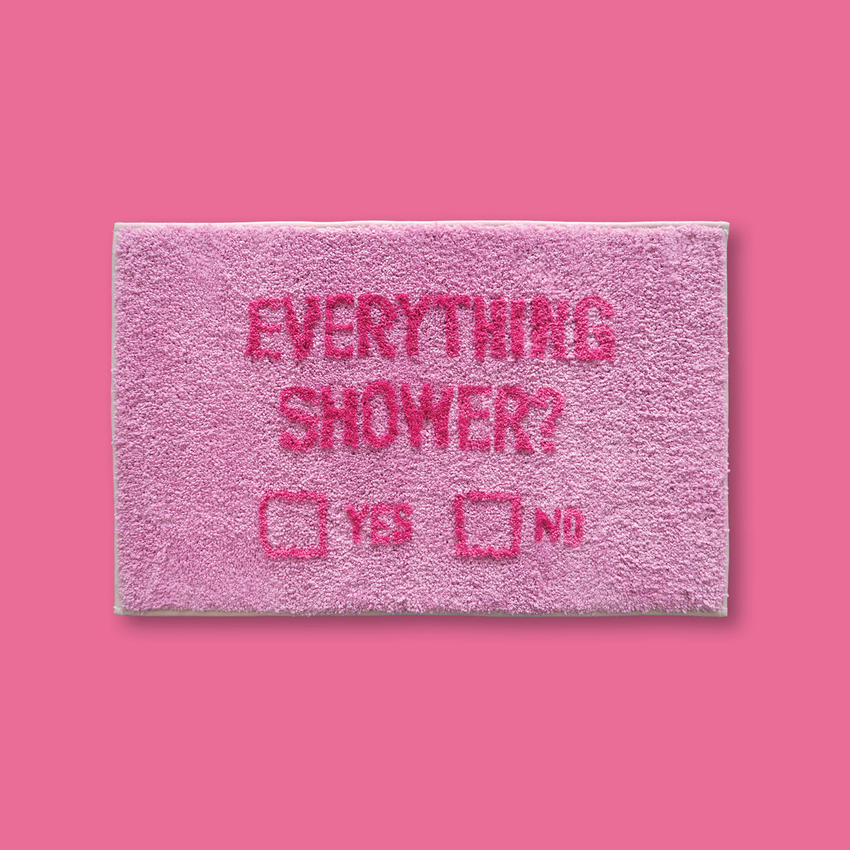 Everything Shower Bath Mat