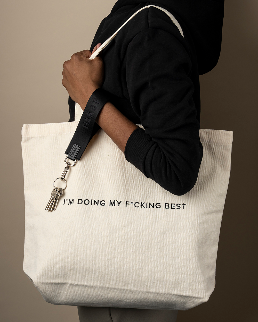 Doing My Best Tote Bag