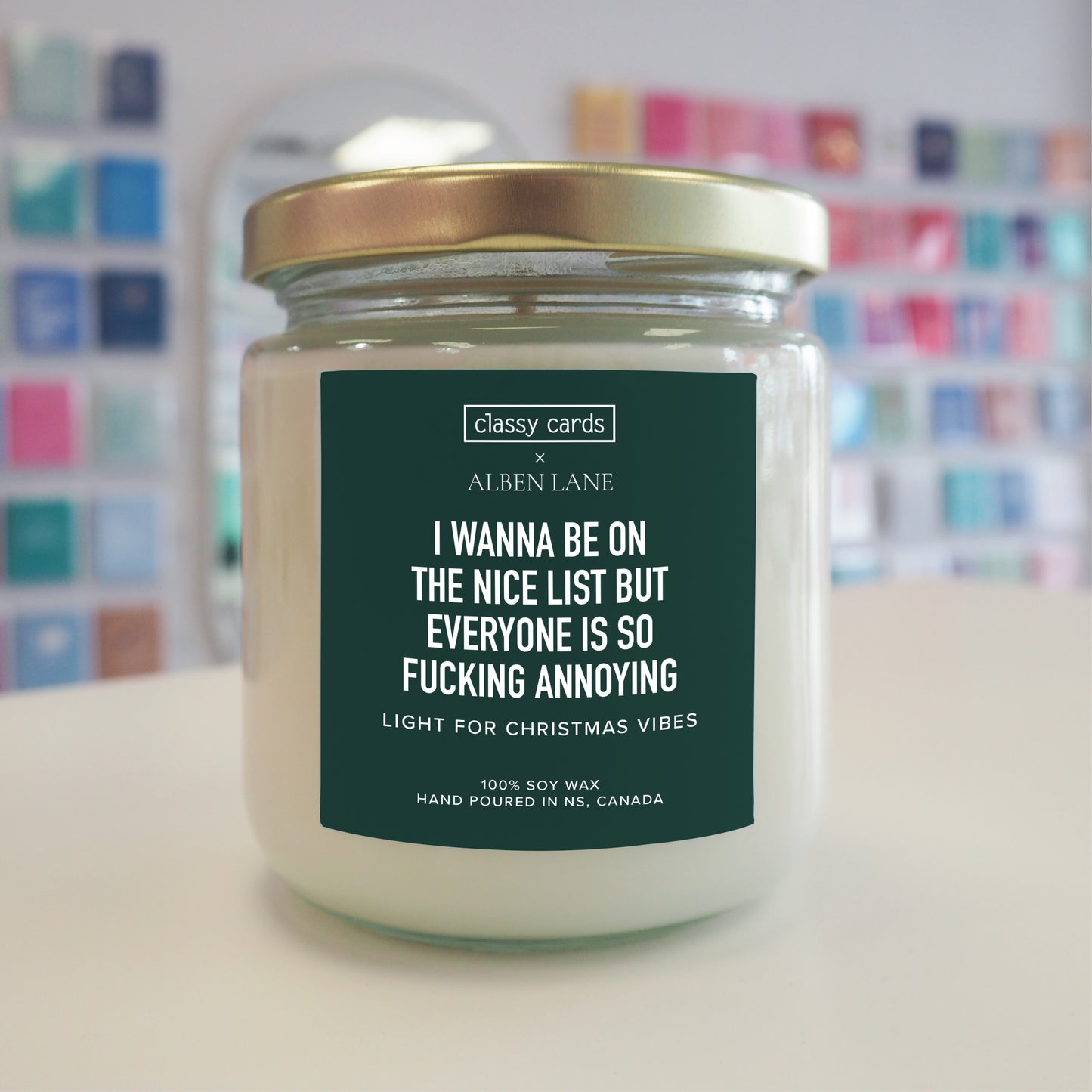 Nice List Candle