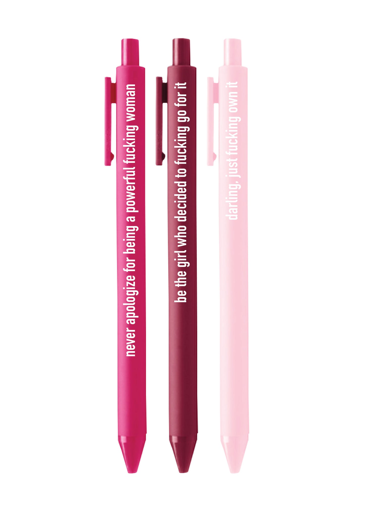 Powerful Women Pens