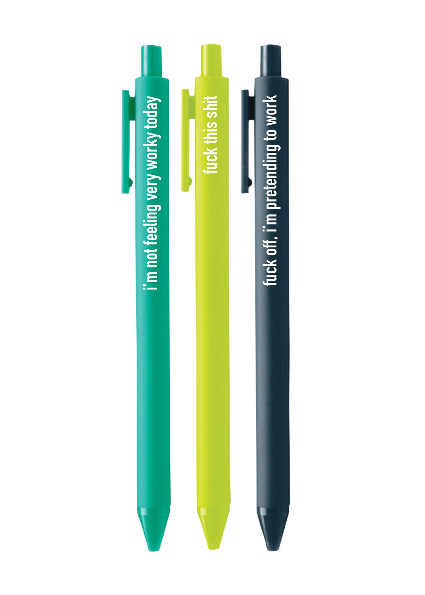 Pissing Off Your Boss Pens