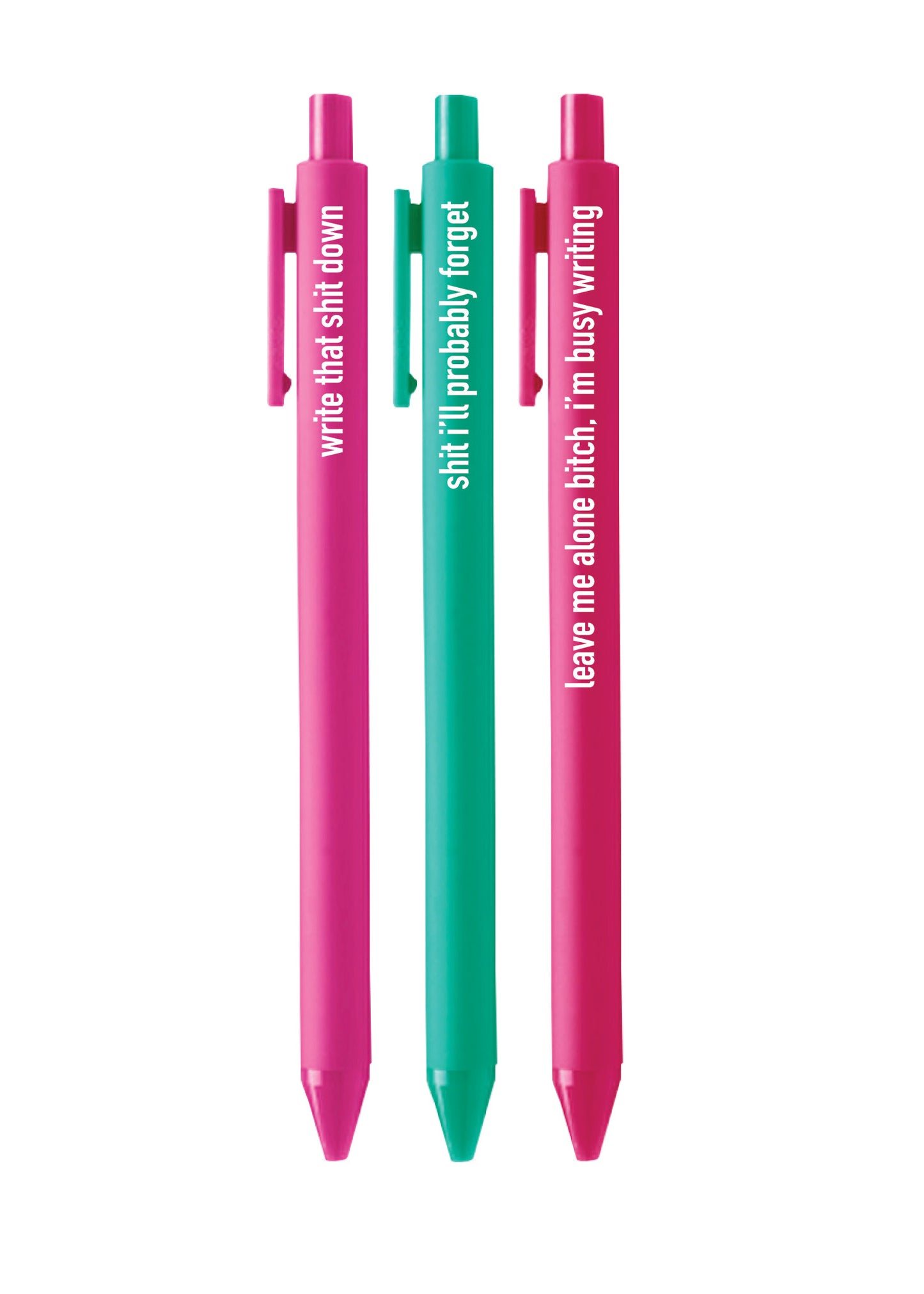 Excessive Note Taker Pens