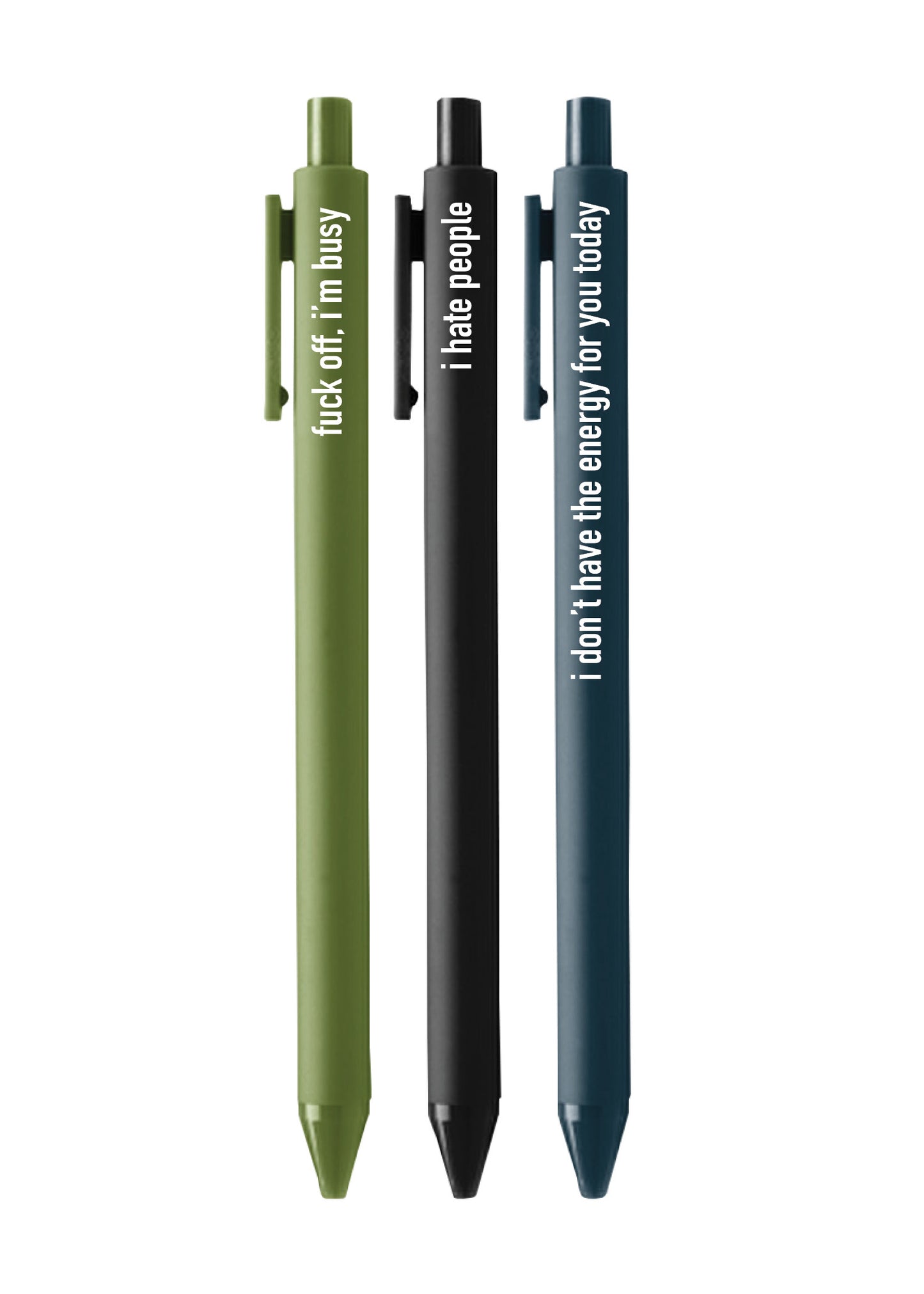 People Who Want To Be Left Alone Pens