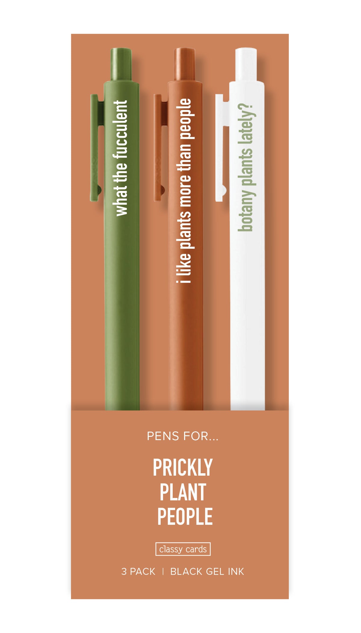 Prickly Plants Pens