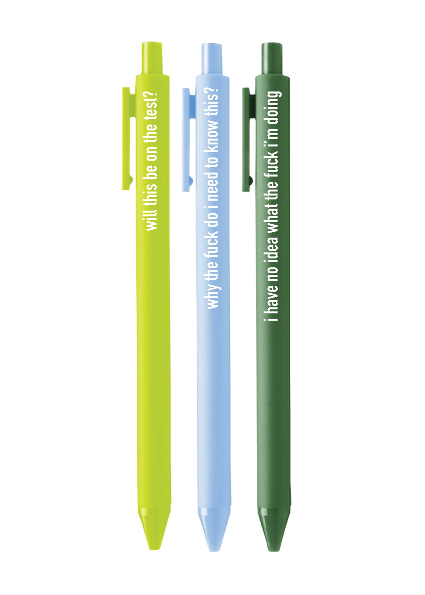 Smart-Ass Student Pens