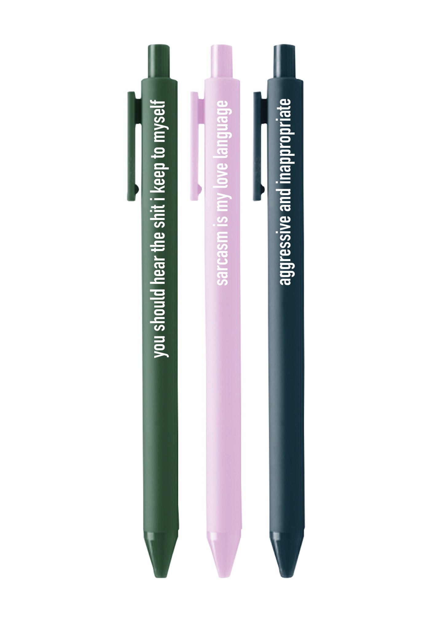 Sarcastic Bitch Pens