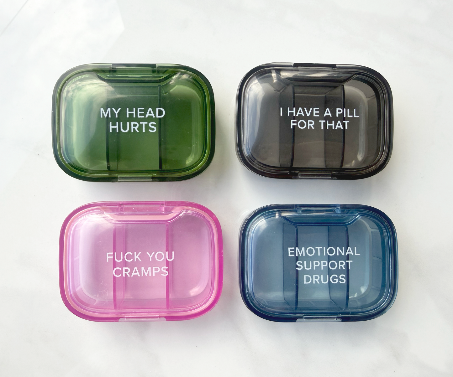 I Have a Pill For That Pill Box