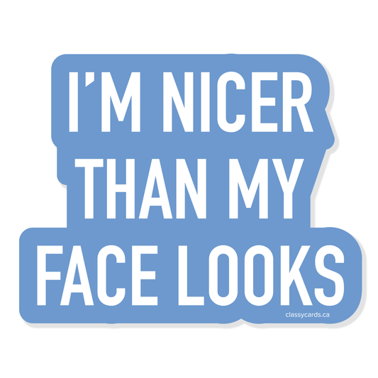 Face Looks Sticker
