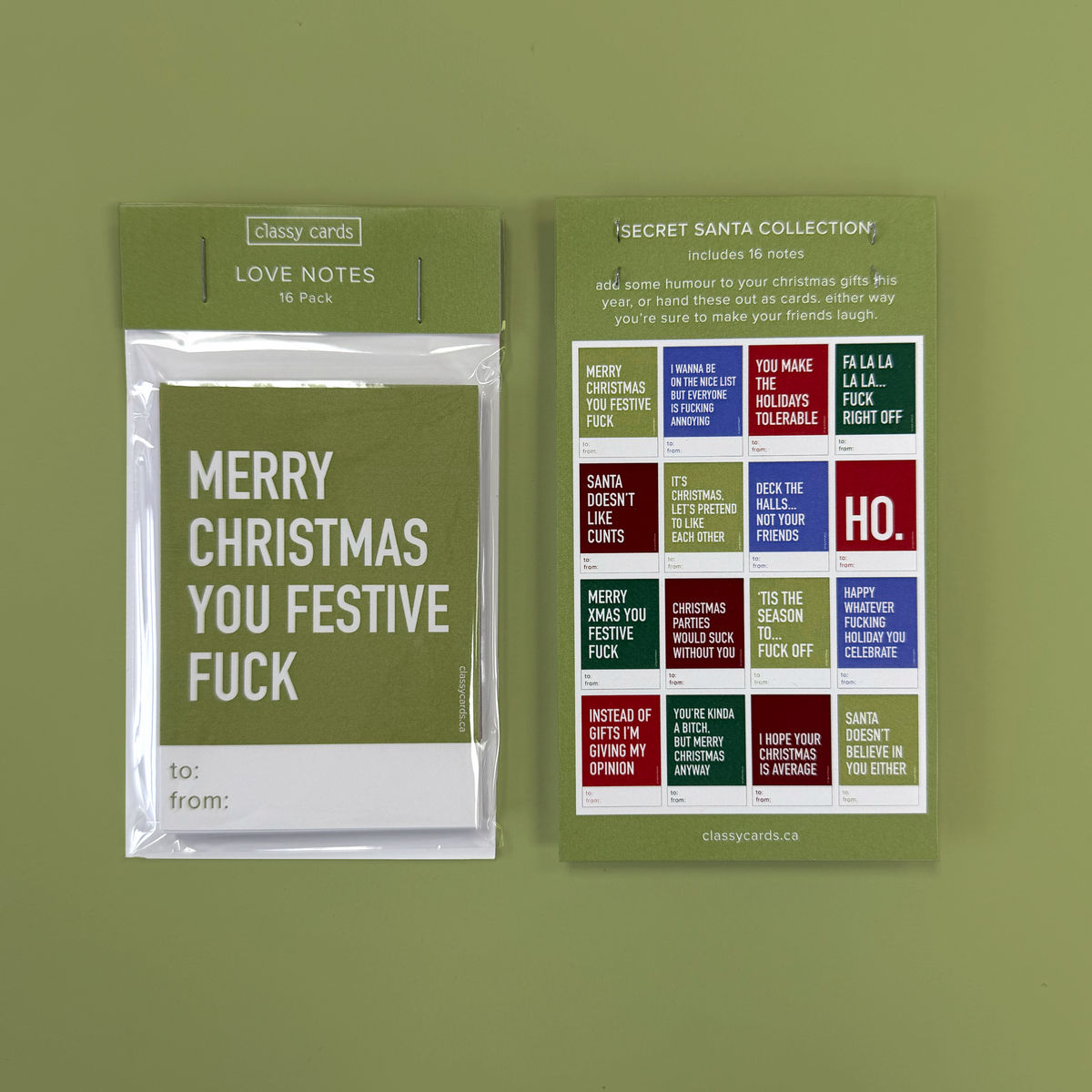 Love Notes - Secret Santa